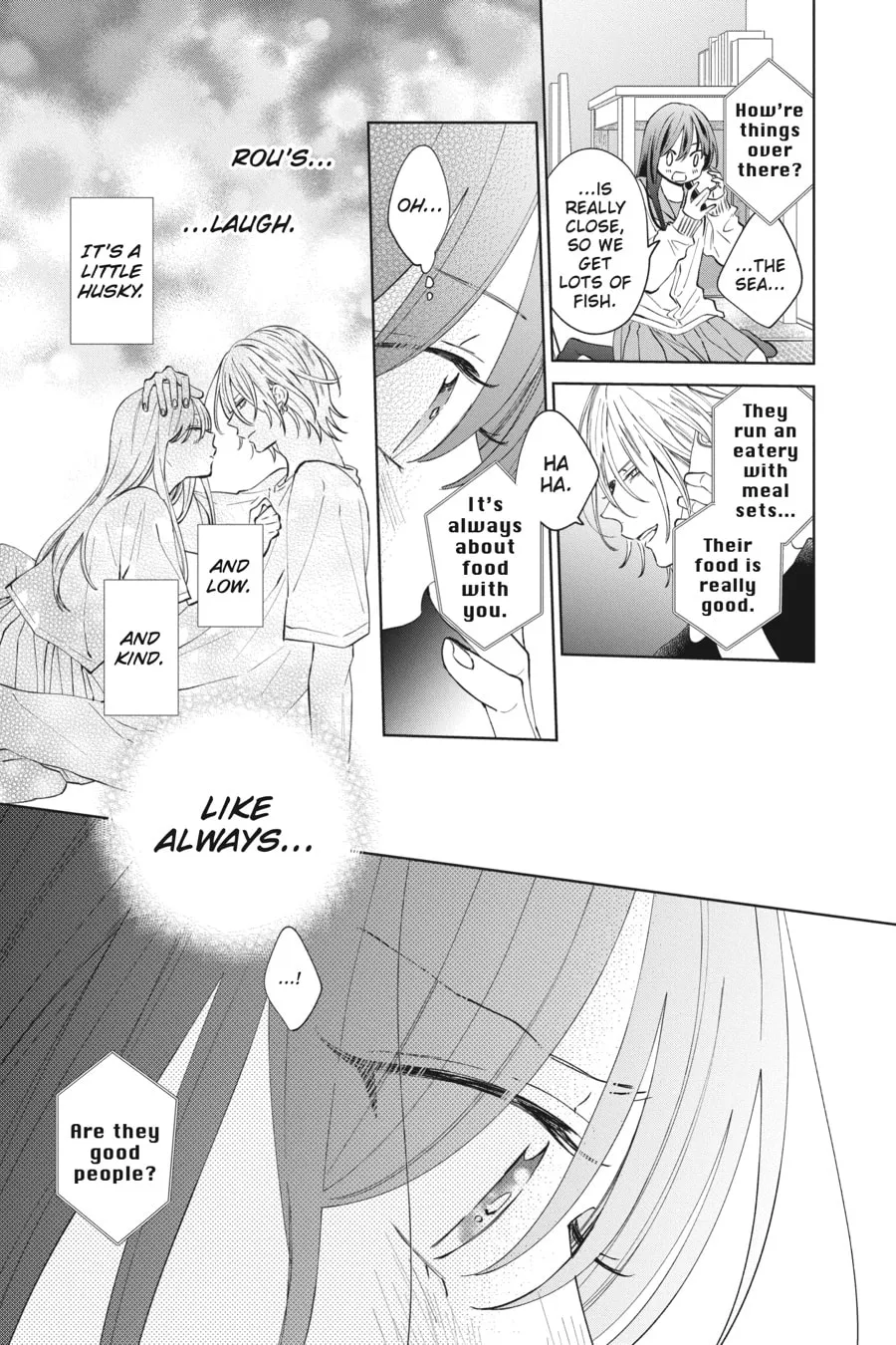 Read Stray Cat and Wolf chapter 11 image 24 on Lezhin