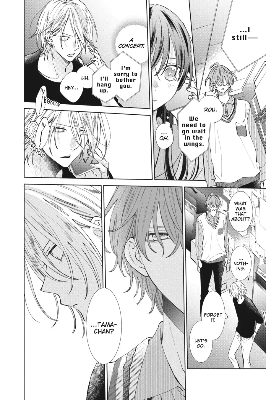 Read Stray Cat and Wolf chapter 11 image 27 on Lezhin