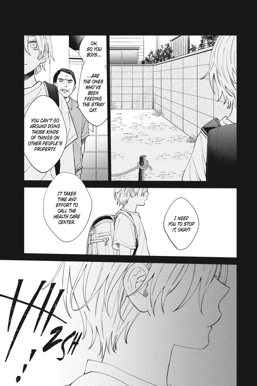 Read Stray Cat and Wolf chapter 11 image 3 on Lezhin