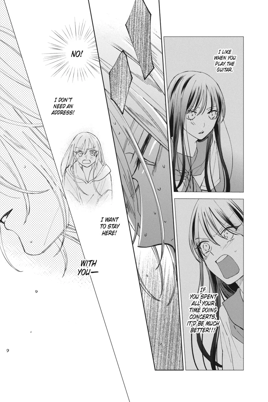 Read Stray Cat and Wolf chapter 11 image 30 on Lezhin