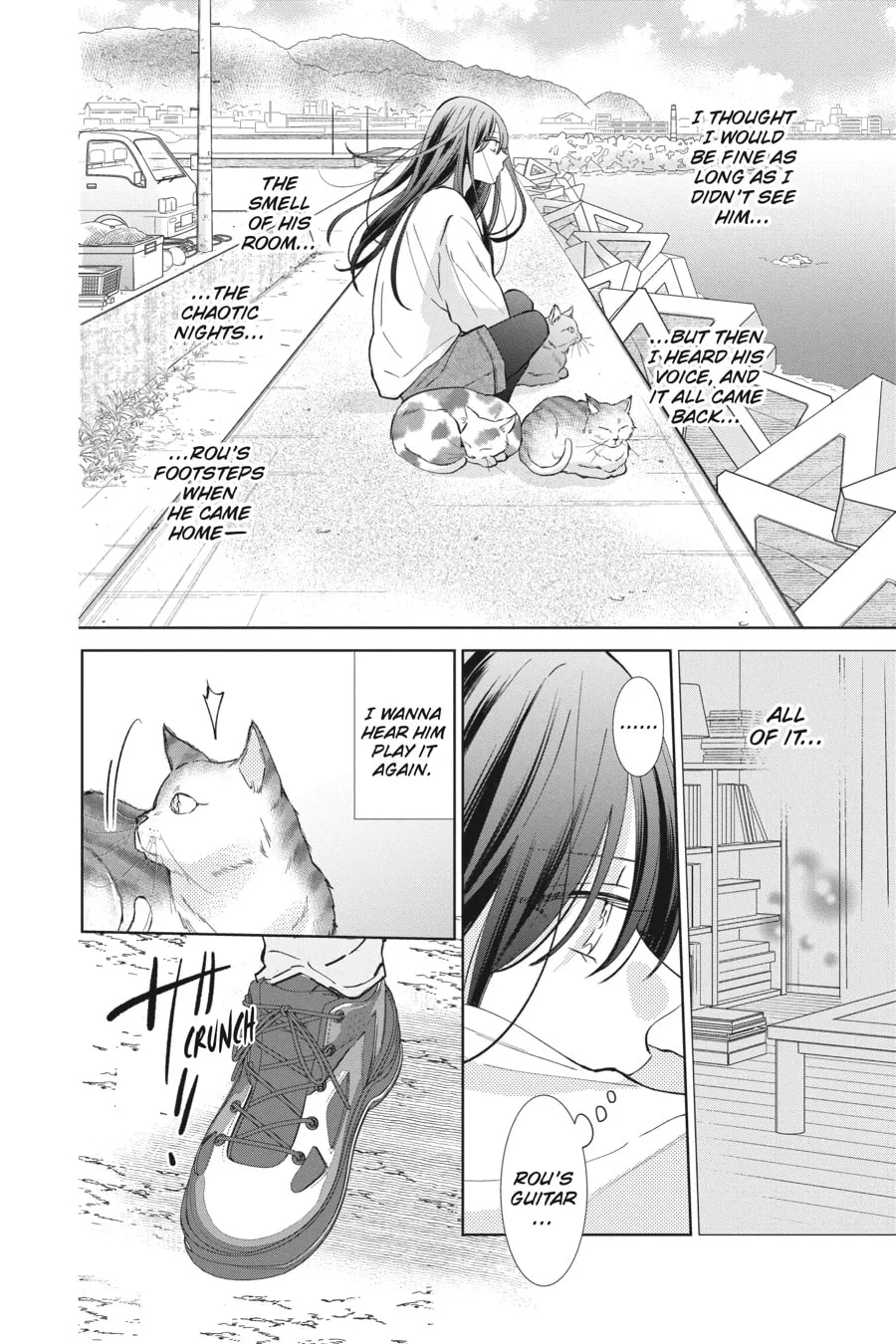 Read Stray Cat and Wolf chapter 11 image 33 on Lezhin