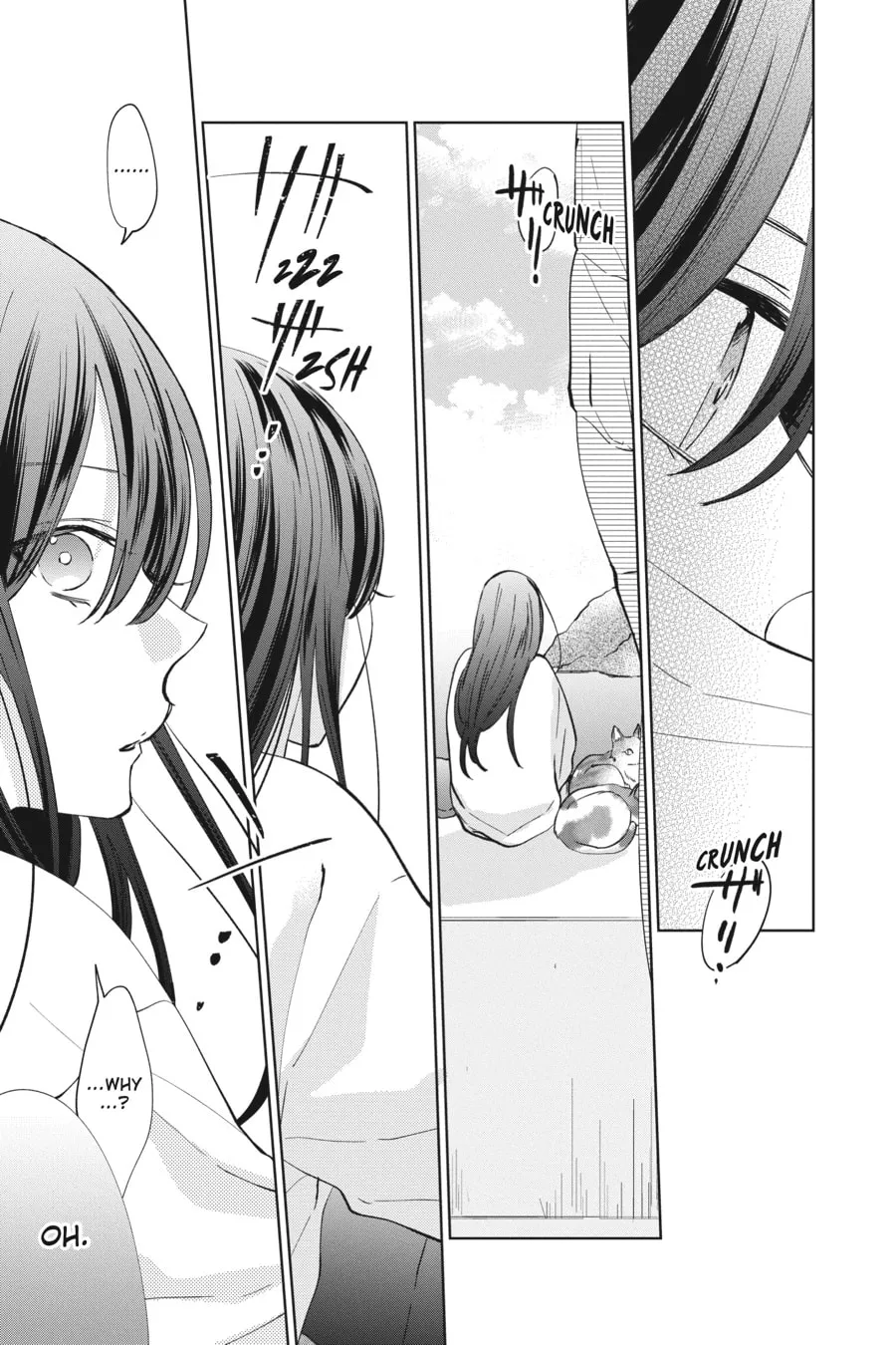 Read Stray Cat and Wolf chapter 11 image 34 on Lezhin