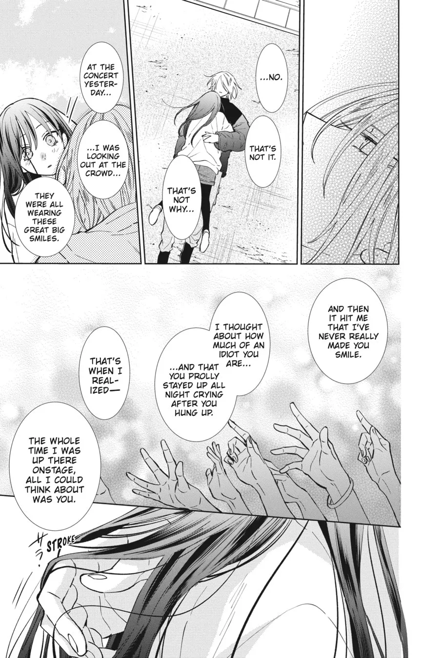 Read Stray Cat and Wolf chapter 11 image 38 on Lezhin