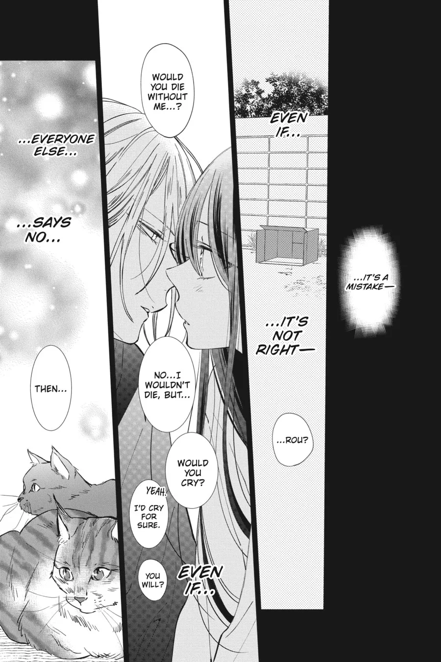 Read Stray Cat and Wolf chapter 11 image 40 on Lezhin