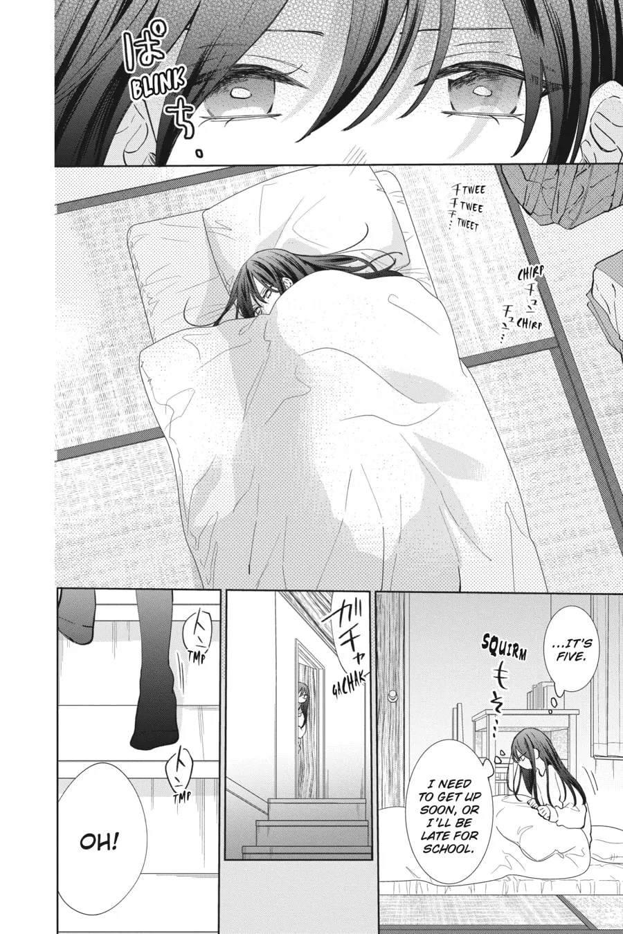 Read Stray Cat and Wolf chapter 11 image 5 on Lezhin