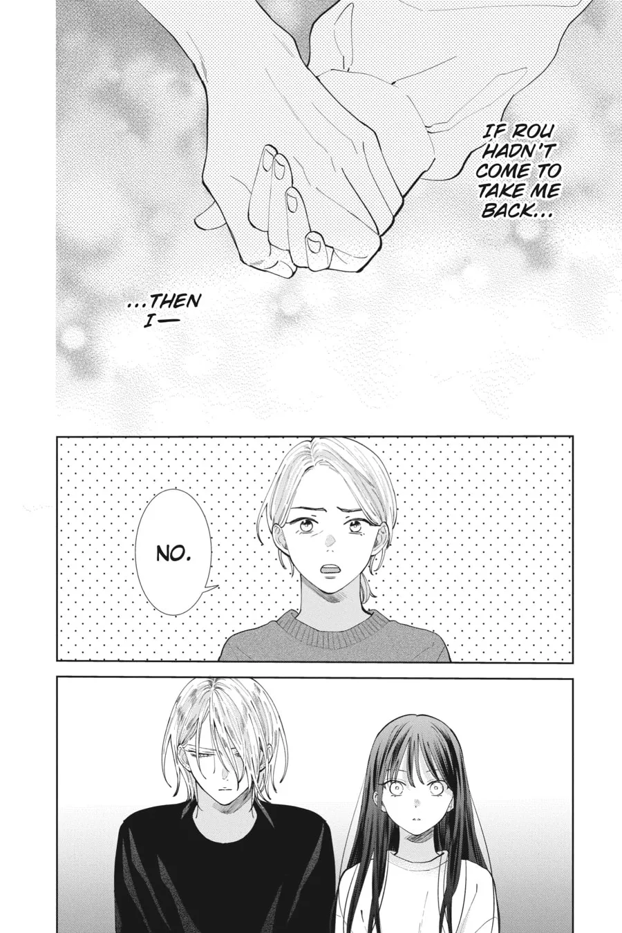 Read Stray Cat and Wolf chapter 12 image 1 on Lezhin