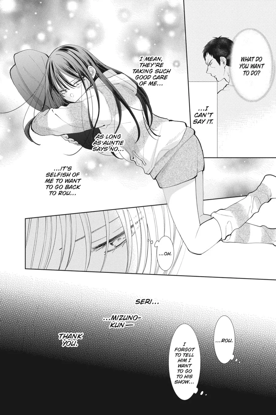 Read Stray Cat and Wolf chapter 12 image 15 on Lezhin