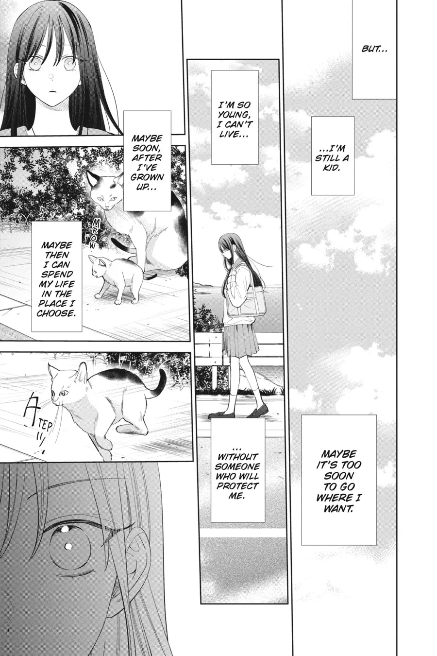 Read Stray Cat and Wolf chapter 12 image 16 on Lezhin