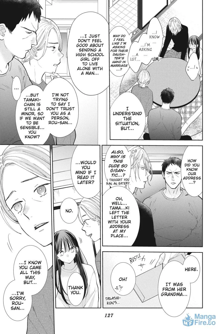 Read Stray Cat and Wolf chapter 12 image 2 on Lezhin