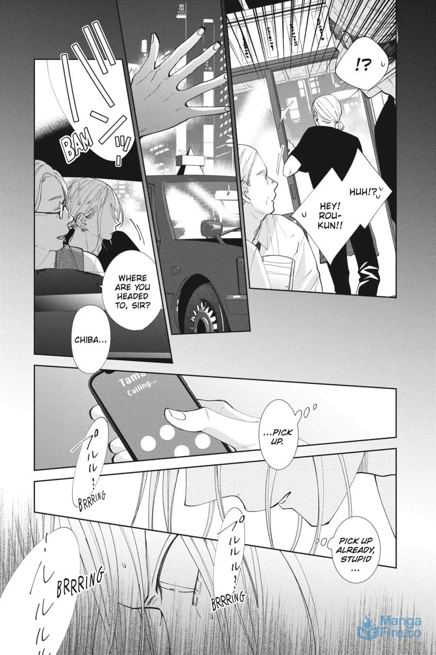 Read Stray Cat and Wolf chapter 12 image 20 on Lezhin