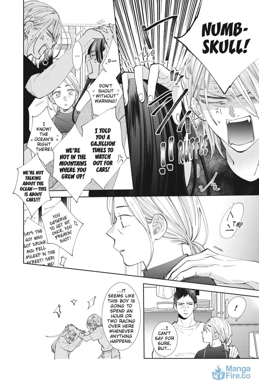 Read Stray Cat and Wolf chapter 12 image 23 on Lezhin