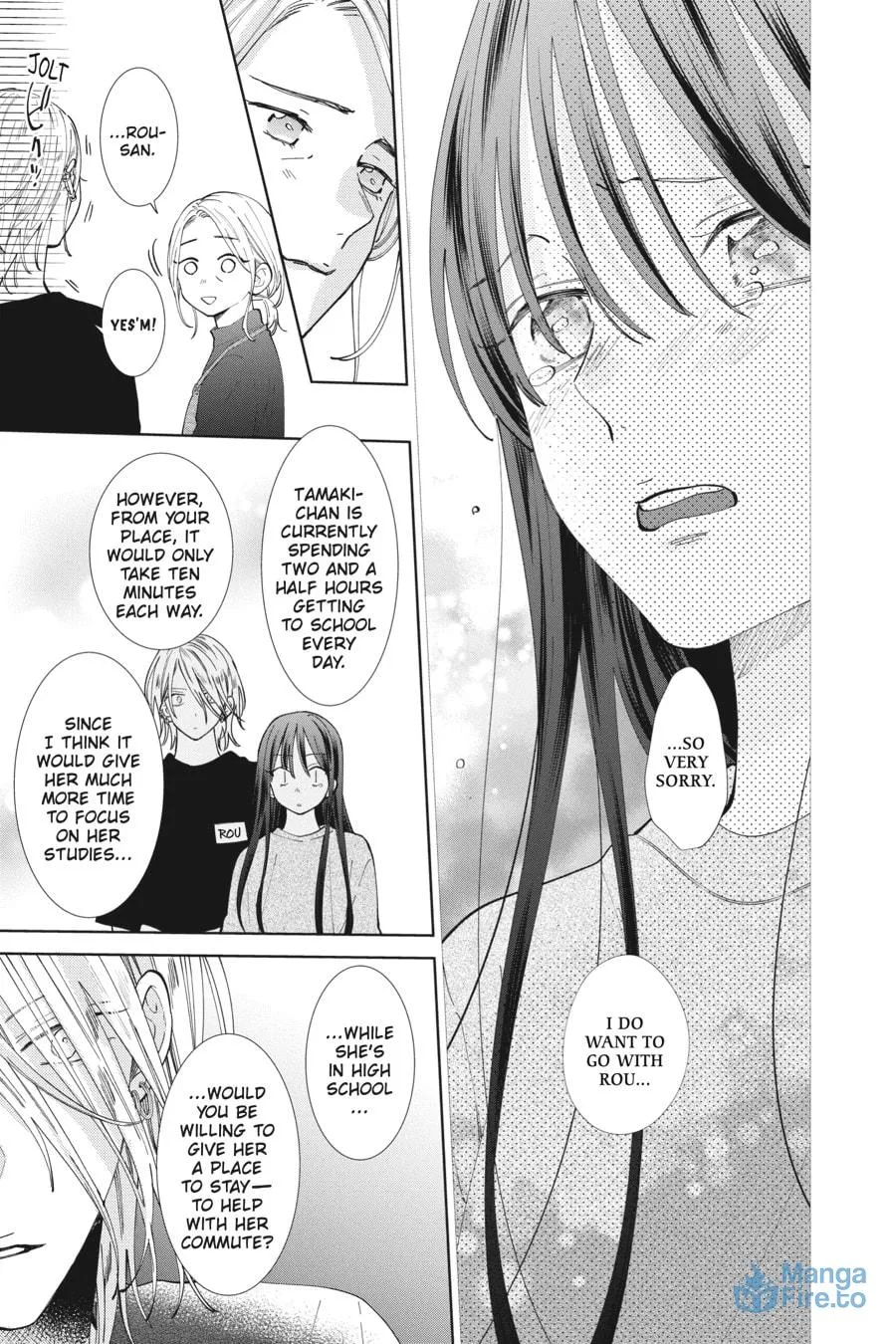 Read Stray Cat and Wolf chapter 12 image 26 on Lezhin
