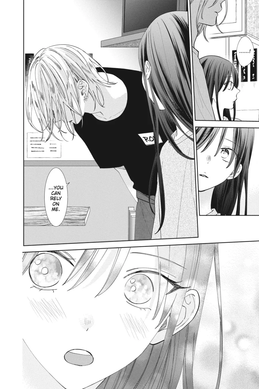Read Stray Cat and Wolf chapter 12 image 27 on Lezhin