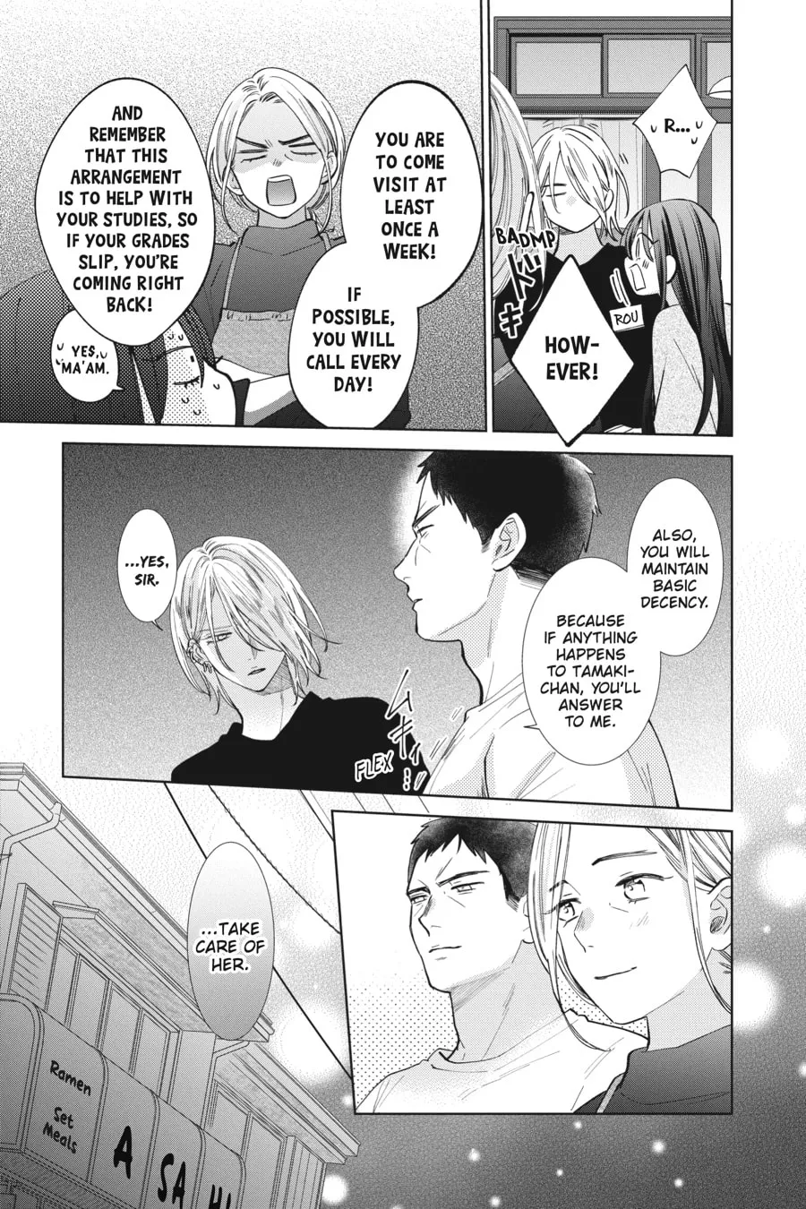Read Stray Cat and Wolf chapter 12 image 28 on Lezhin