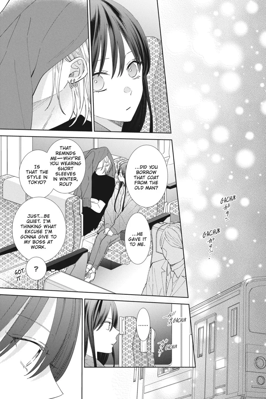 Read Stray Cat and Wolf chapter 12 image 30 on Lezhin