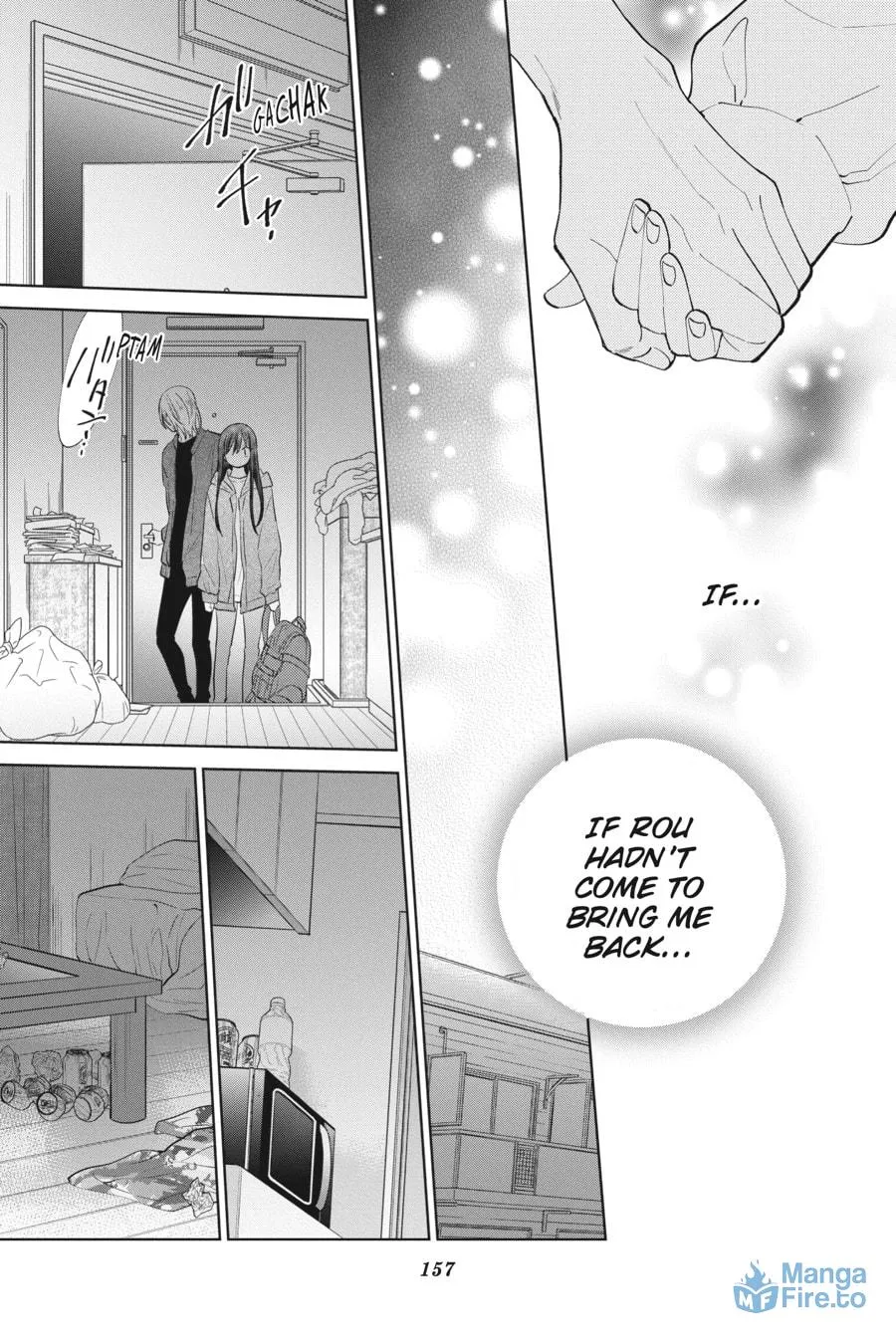 Read Stray Cat and Wolf chapter 12 image 32 on Lezhin