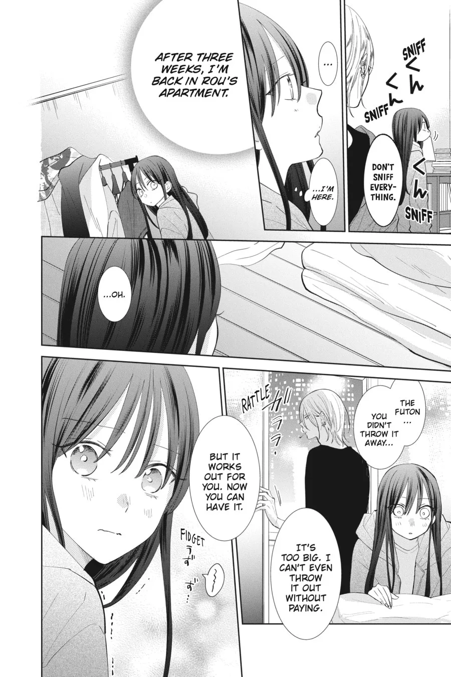 Read Stray Cat and Wolf chapter 12 image 33 on Lezhin