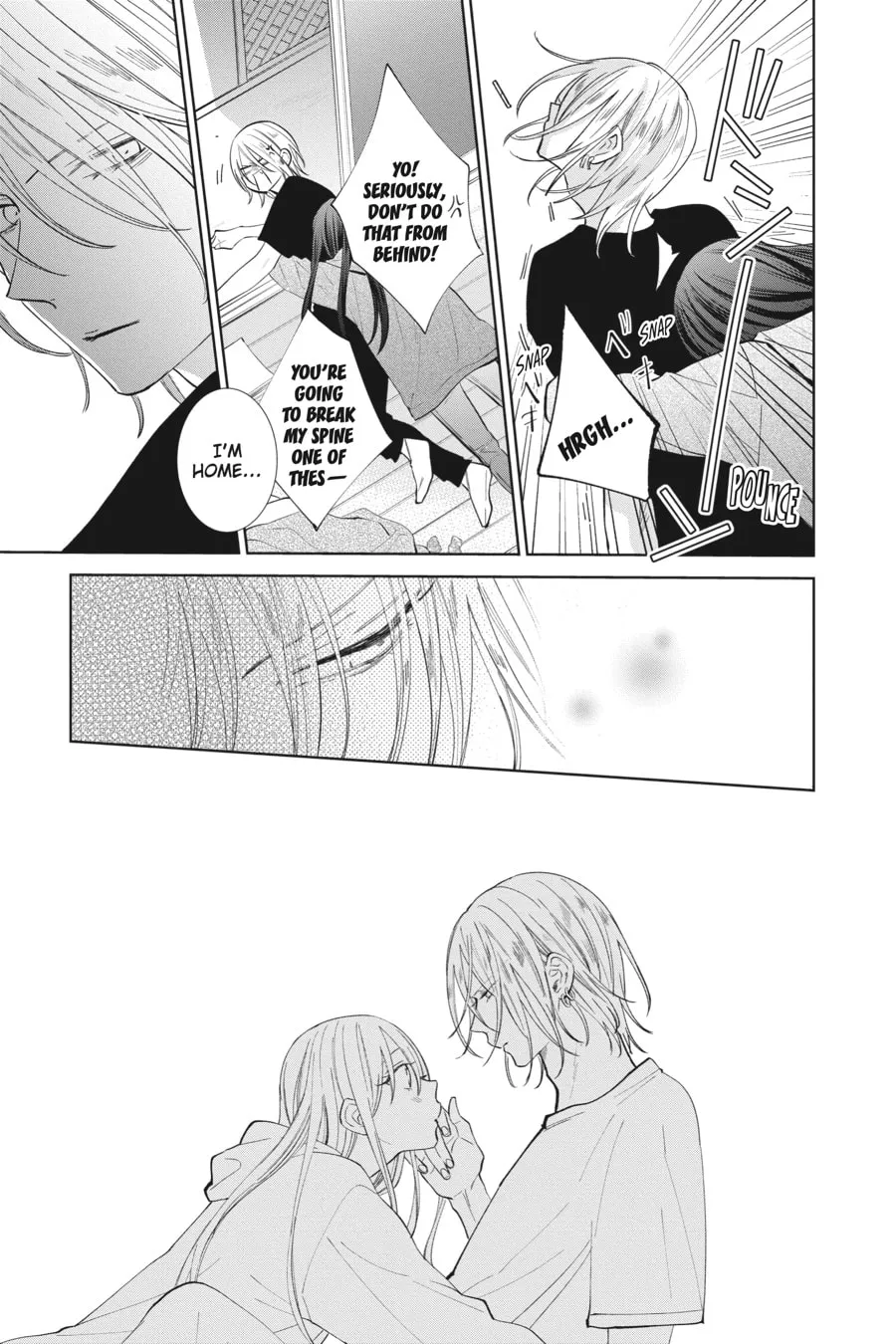 Read Stray Cat and Wolf chapter 12 image 34 on Lezhin