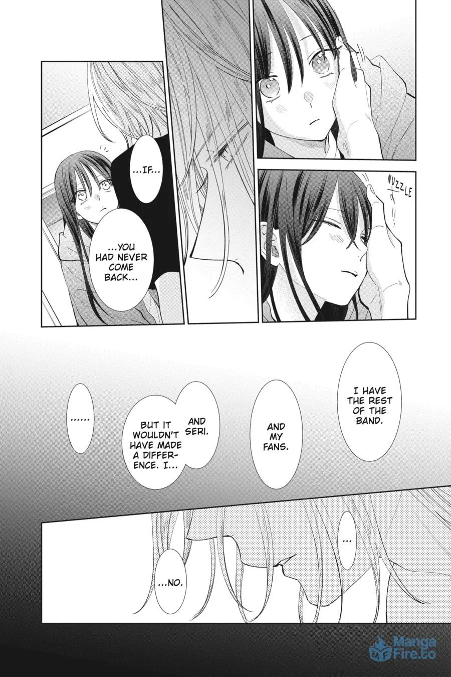 Read Stray Cat and Wolf chapter 12 image 35 on Lezhin