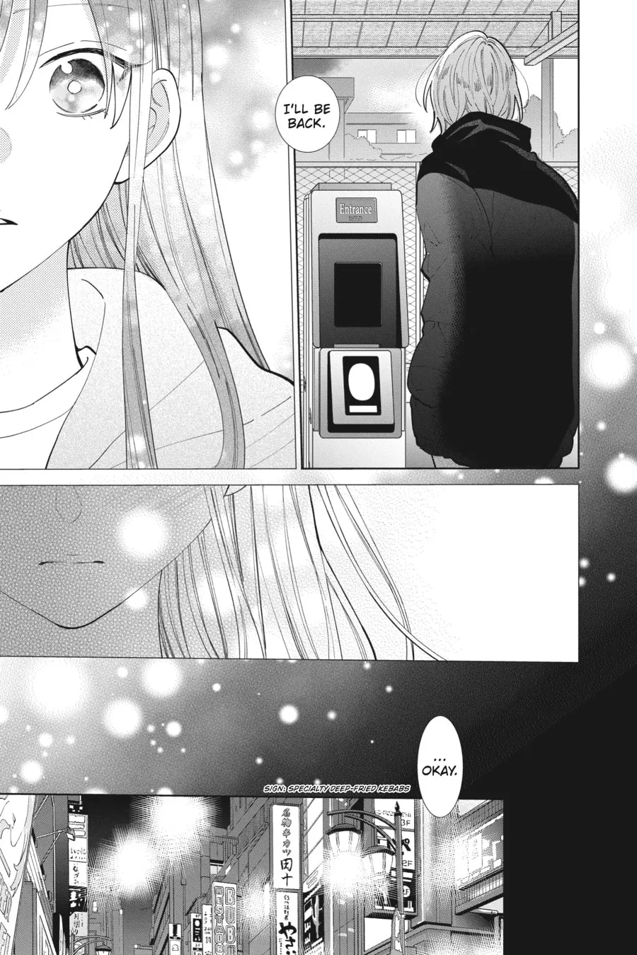 Read Stray Cat and Wolf chapter 12 image 4 on Lezhin