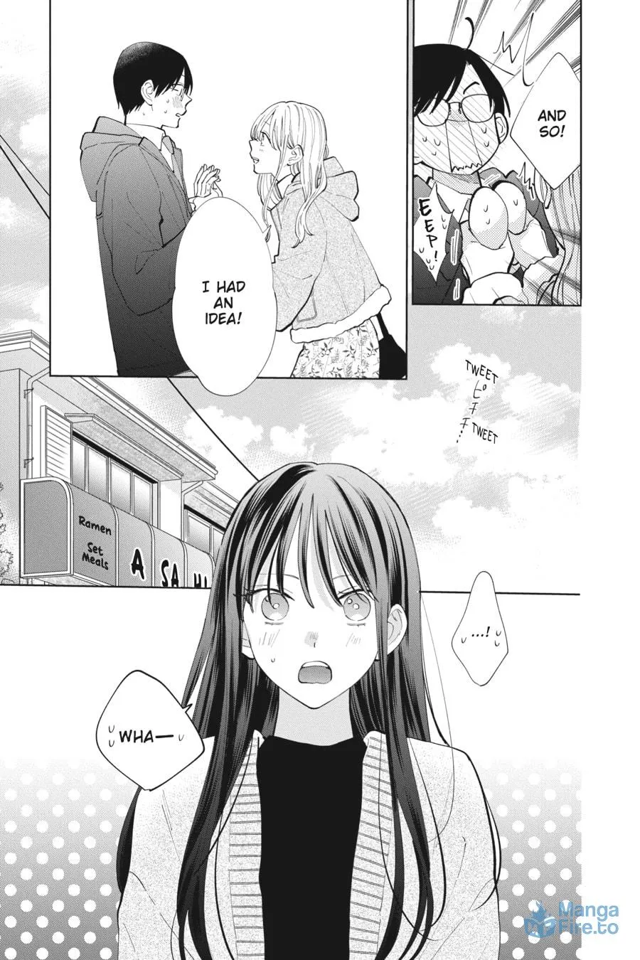 Read Stray Cat and Wolf chapter 12 image 8 on Lezhin