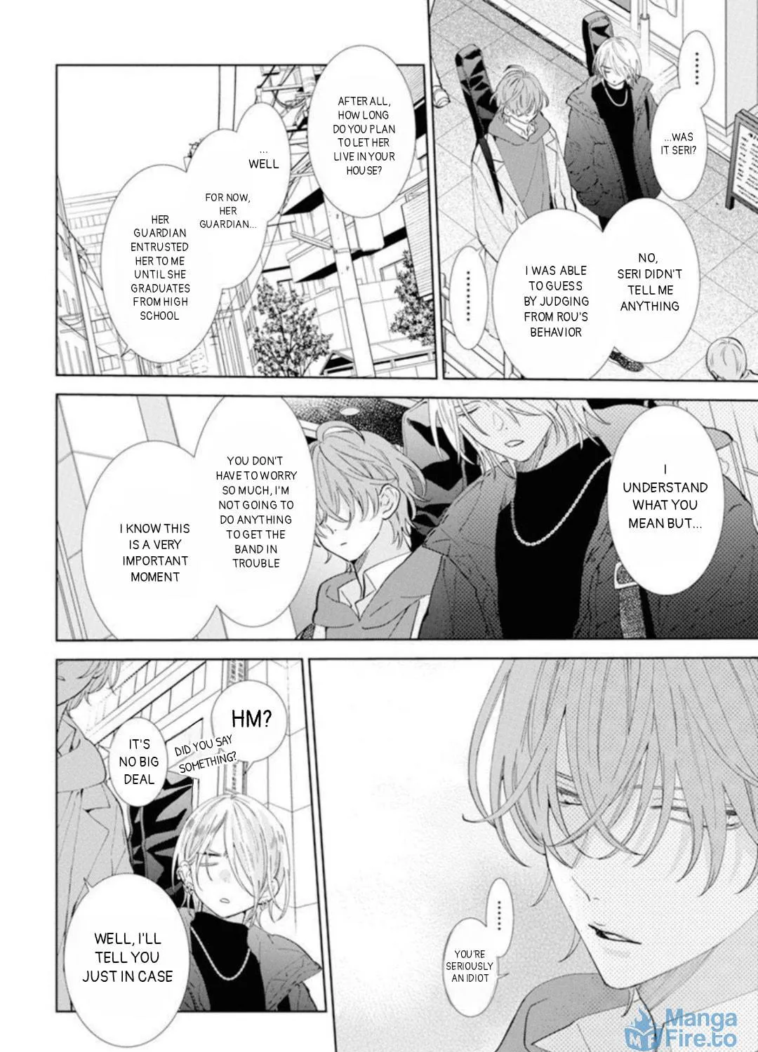 Read Stray Cat and Wolf chapter 13 image 33 on Lezhin