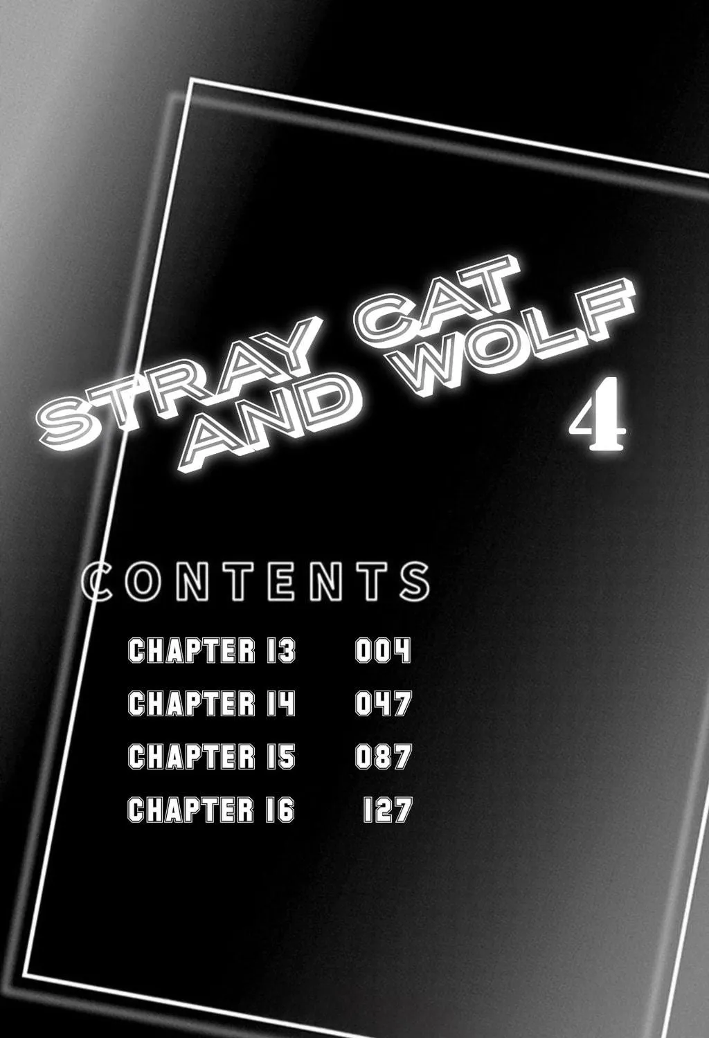 Read Stray Cat and Wolf chapter 13 image 4 on Lezhin