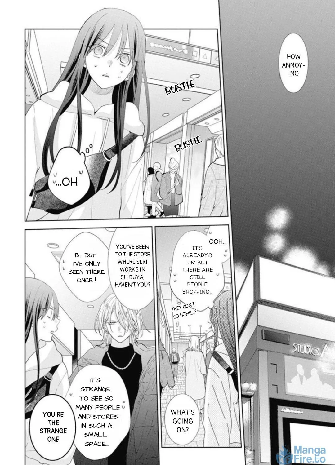 Read Stray Cat and Wolf chapter 13 image 45 on Lezhin