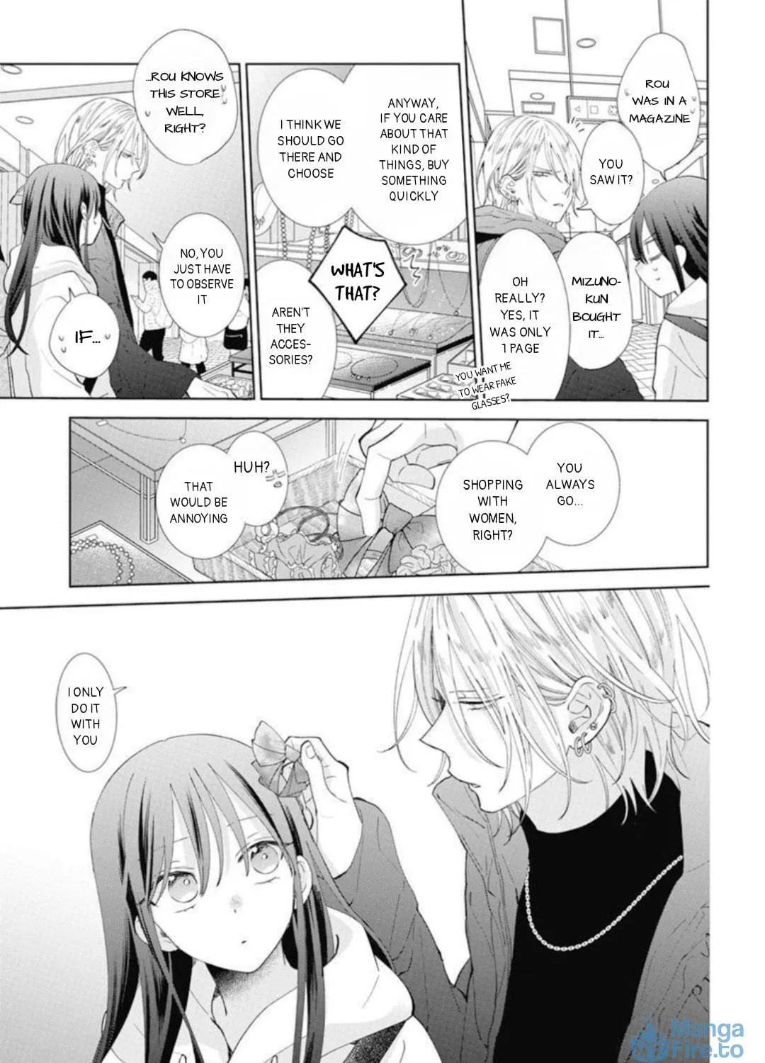 Read Stray Cat and Wolf chapter 13 image 51 on Lezhin