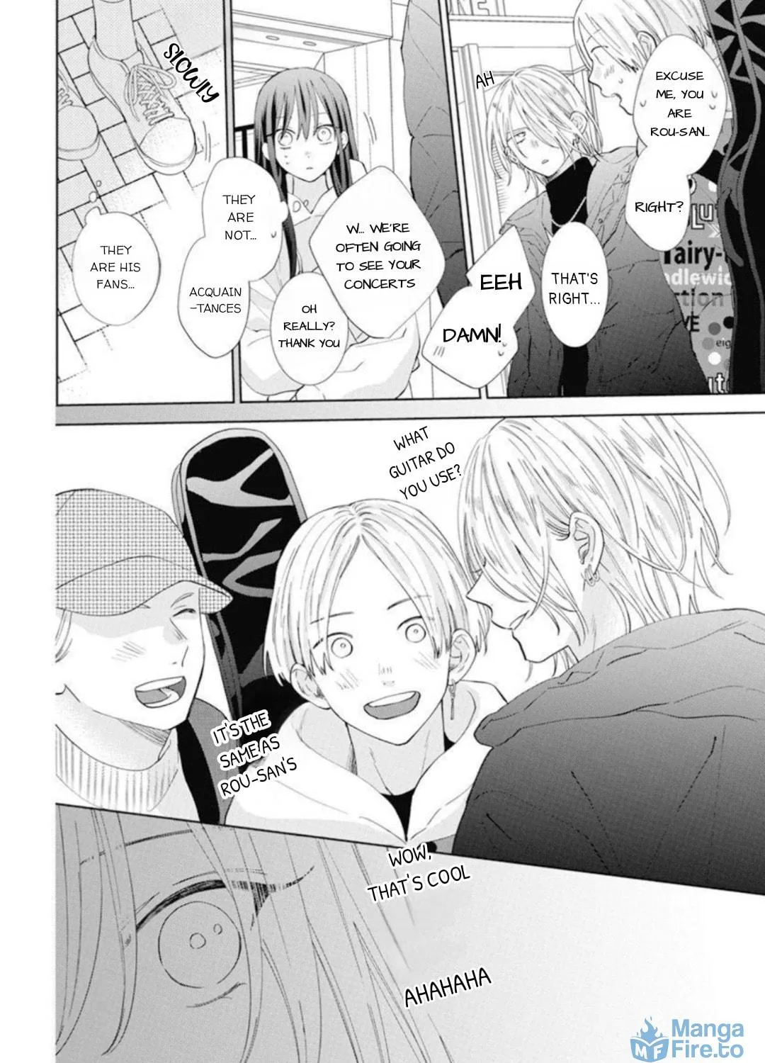 Read Stray Cat and Wolf chapter 13 image 57 on Lezhin