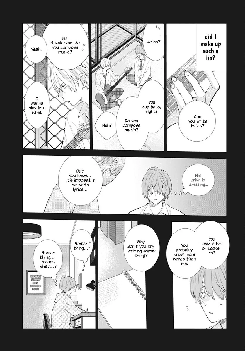 Read Stray Cat and Wolf chapter 14 image 17 on Lezhin
