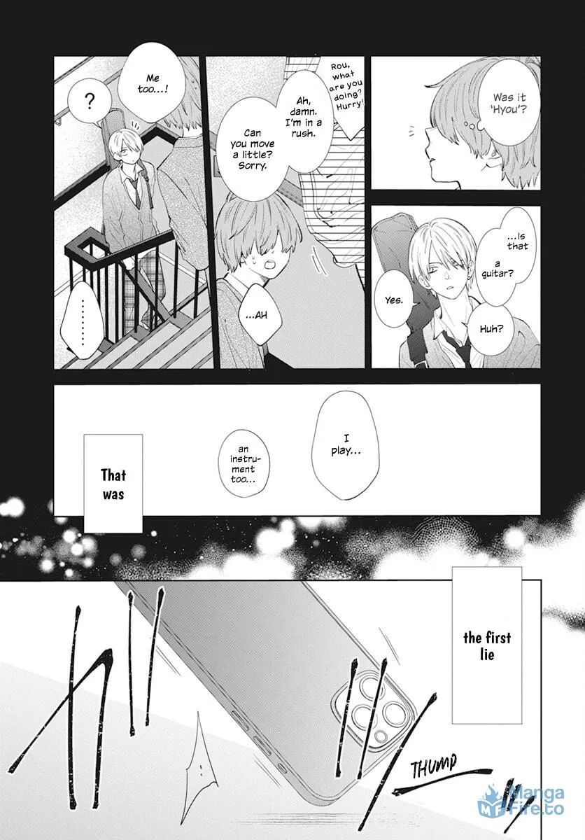 Read Stray Cat and Wolf chapter 14 image 3 on Lezhin