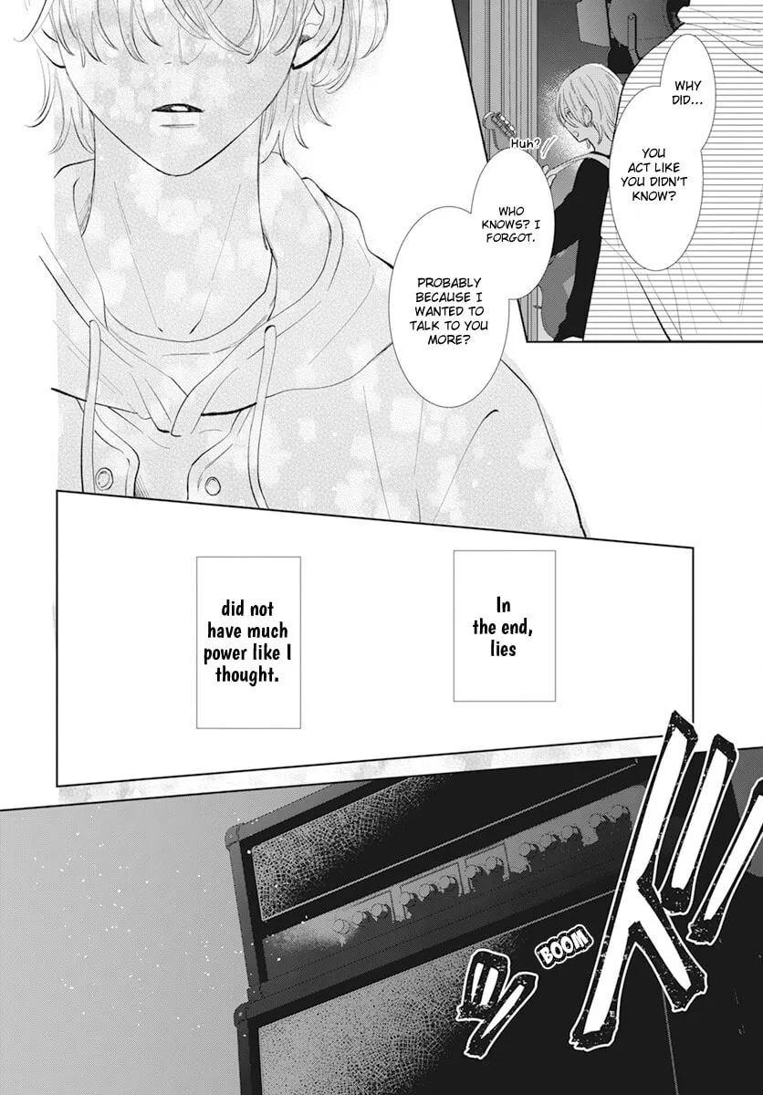 Read Stray Cat and Wolf chapter 14 image 32 on Lezhin