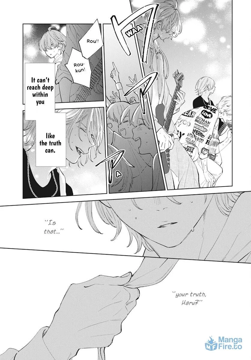 Read Stray Cat and Wolf chapter 14 image 33 on Lezhin