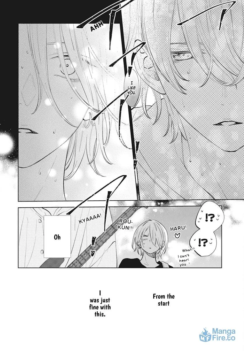 Read Stray Cat and Wolf chapter 14 image 36 on Lezhin