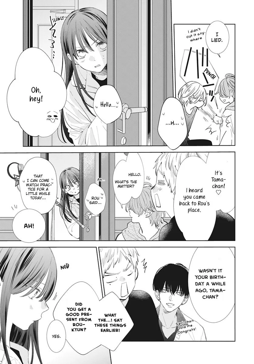 Read Stray Cat and Wolf chapter 14 image 5 on Lezhin