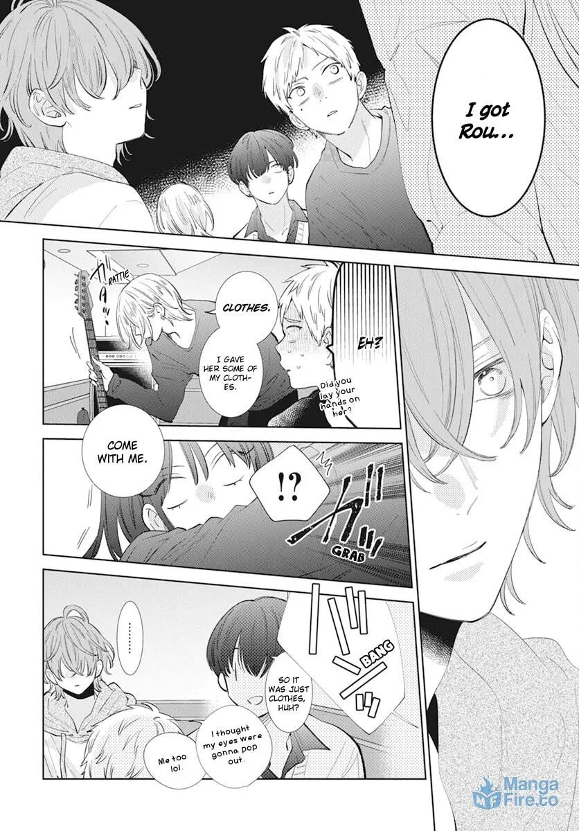 Read Stray Cat and Wolf chapter 14 image 6 on Lezhin