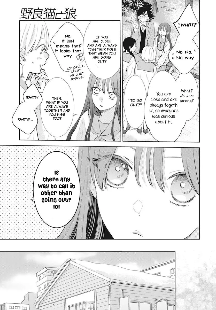 Read Stray Cat and Wolf chapter 15 image 6 on Lezhin