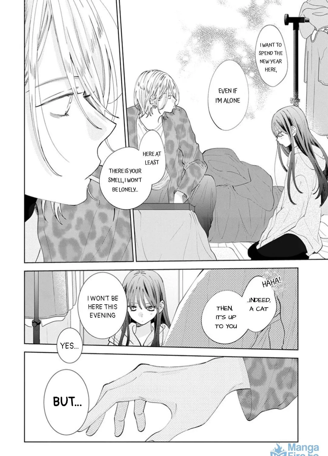 Read Stray Cat and Wolf chapter 16 image 10 on Lezhin