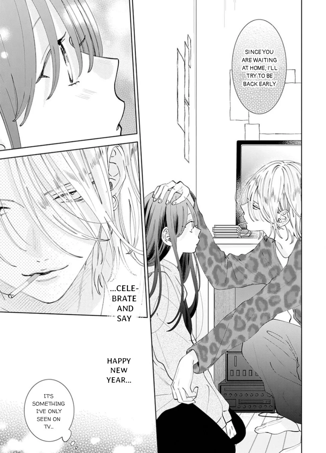 Read Stray Cat and Wolf chapter 16 image 12 on Lezhin
