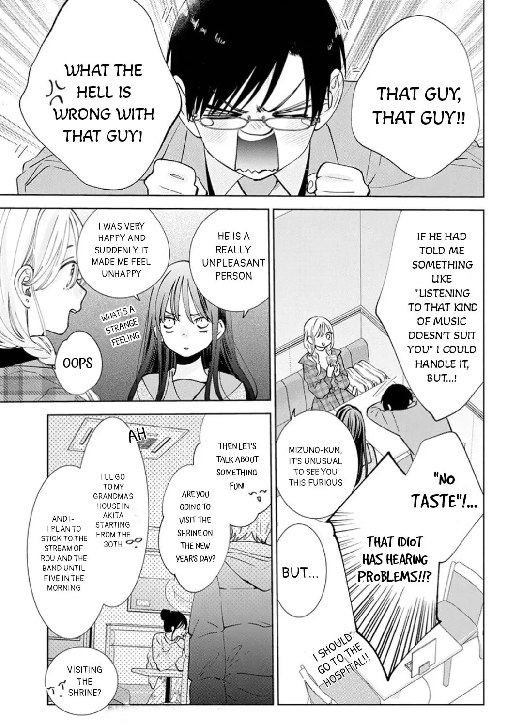 Read Stray Cat and Wolf chapter 16 image 20 on Lezhin