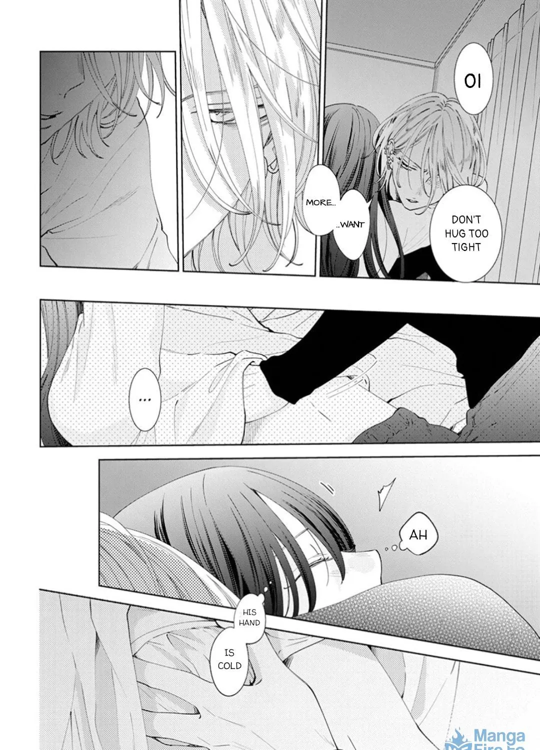 Read Stray Cat and Wolf chapter 16 image 34 on Lezhin