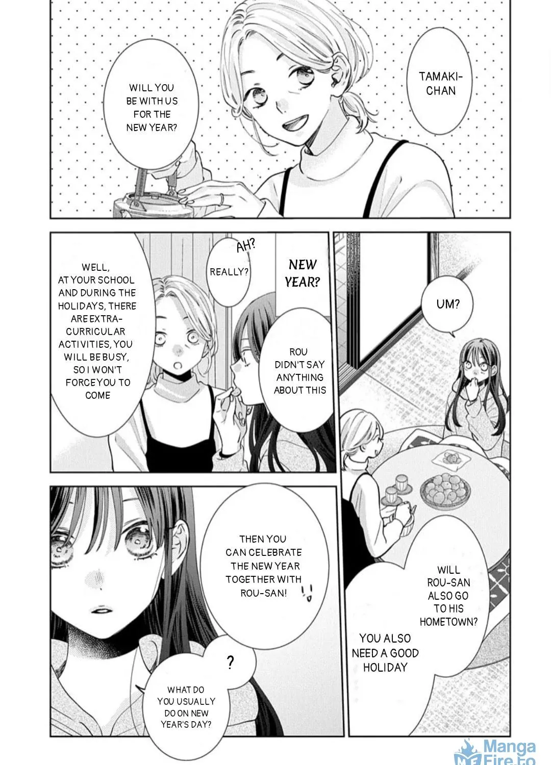 Read Stray Cat and Wolf chapter 16 image 4 on Lezhin