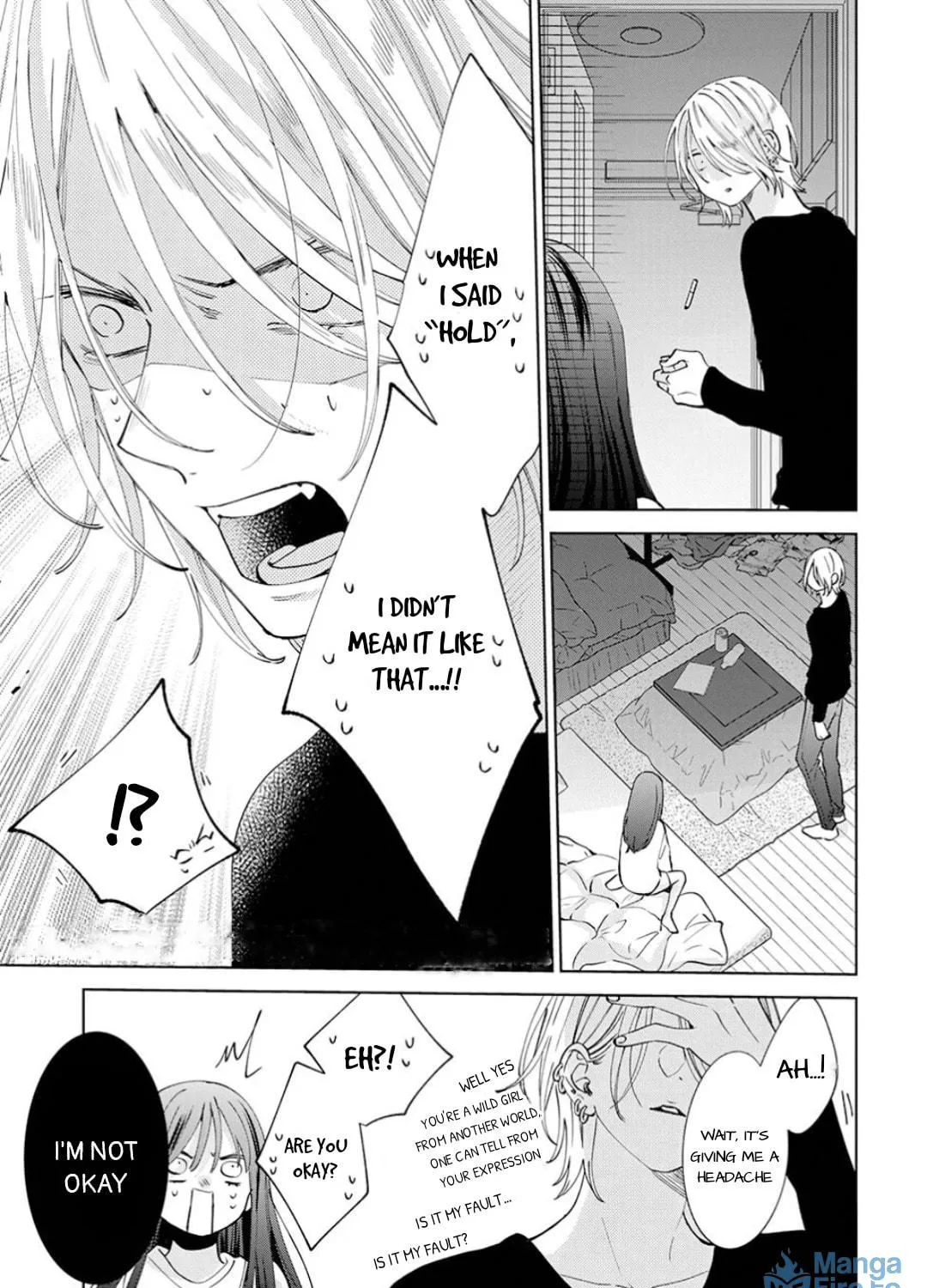 Read Stray Cat and Wolf chapter 16 image 40 on Lezhin