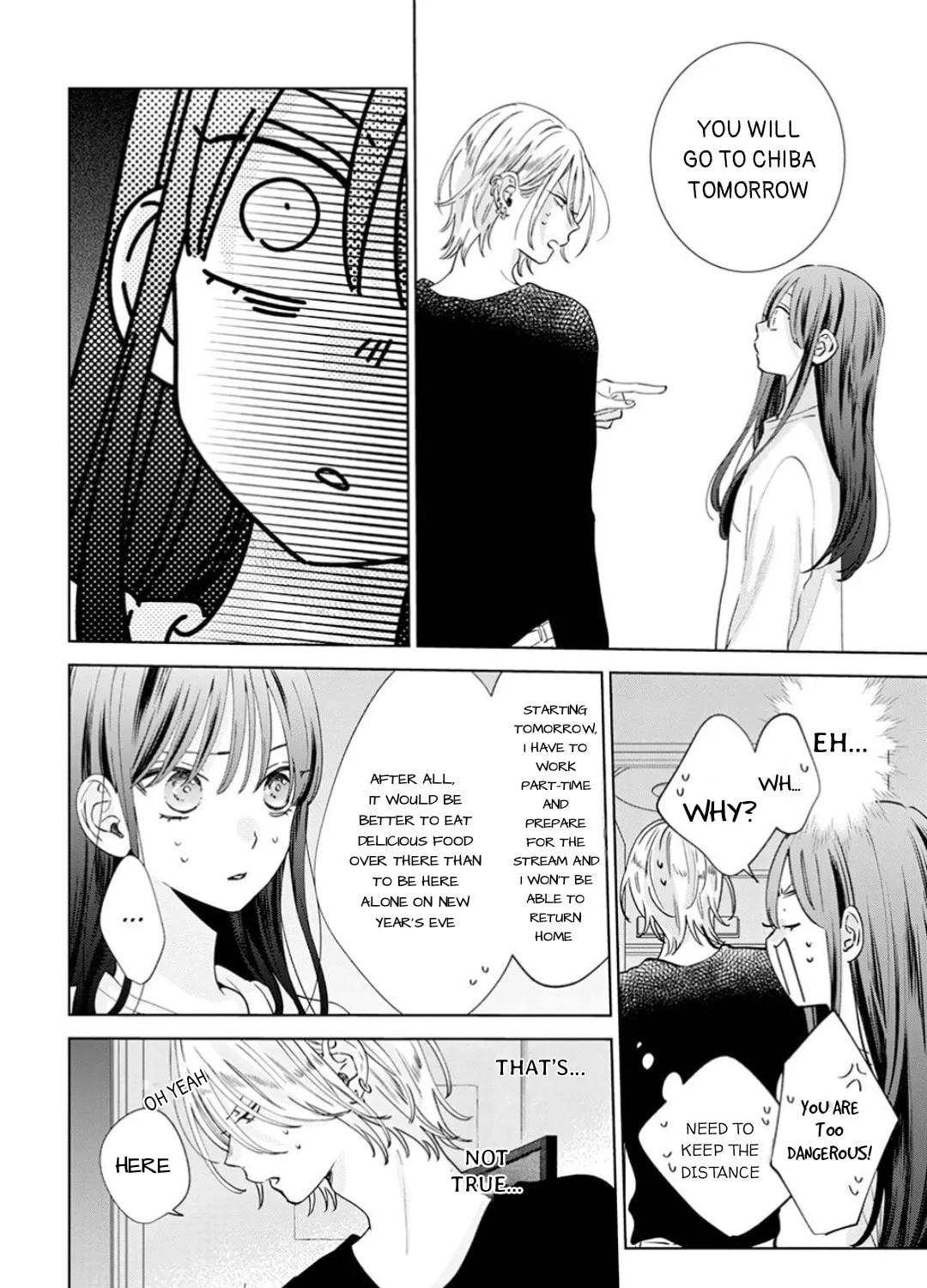 Read Stray Cat and Wolf chapter 16 image 42 on Lezhin