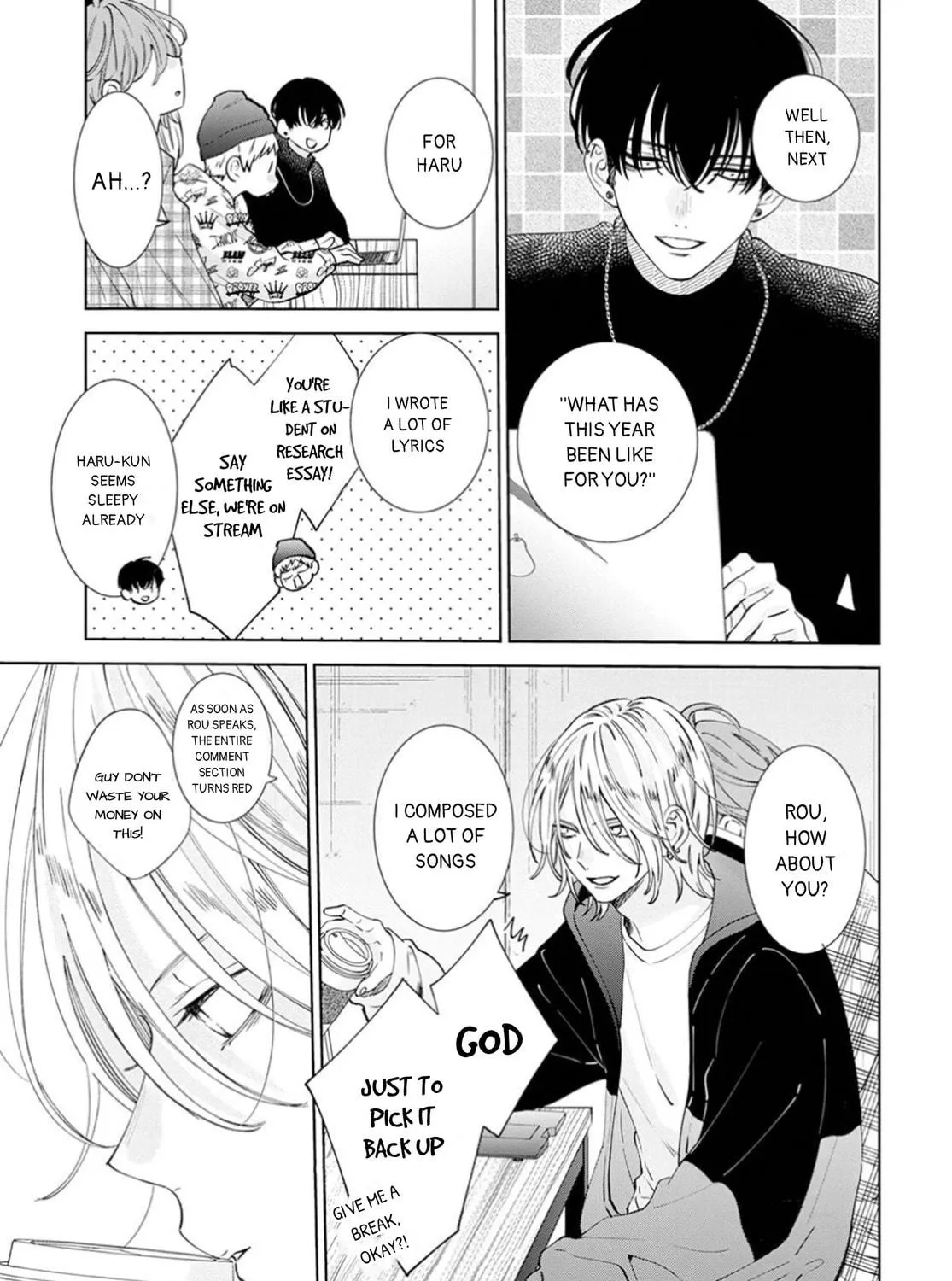 Read Stray Cat and Wolf chapter 16 image 52 on Lezhin