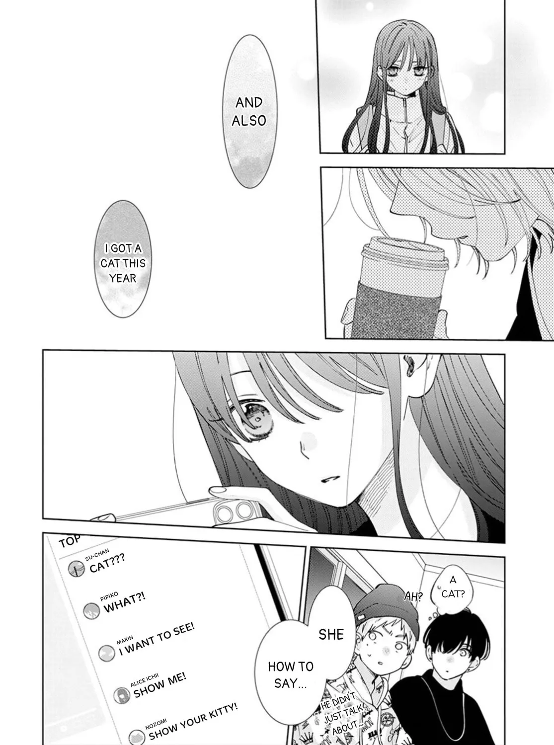 Read Stray Cat and Wolf chapter 16 image 54 on Lezhin