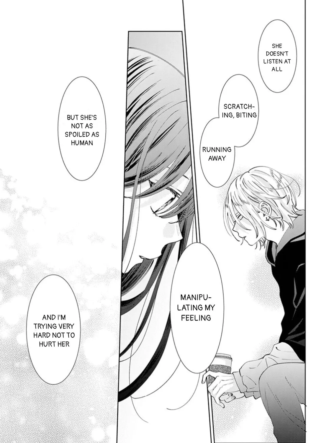 Read Stray Cat and Wolf chapter 16 image 56 on Lezhin