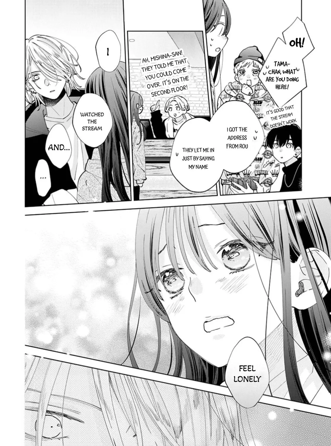 Read Stray Cat and Wolf chapter 16 image 66 on Lezhin