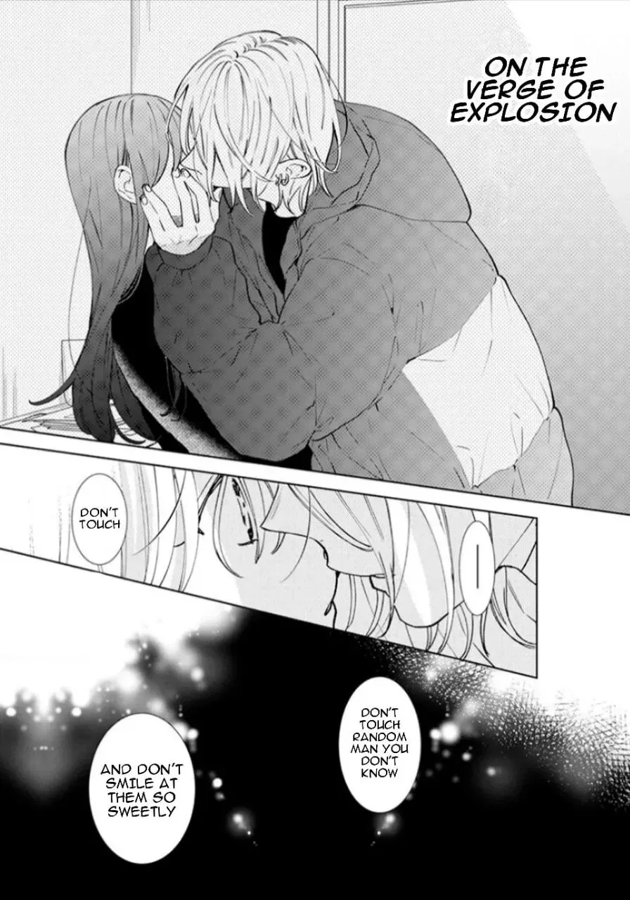 Read Stray Cat and Wolf chapter 17 image 22 on Lezhin